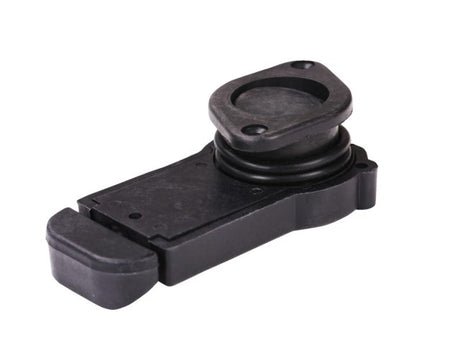 Lensschuif 12mm zwart