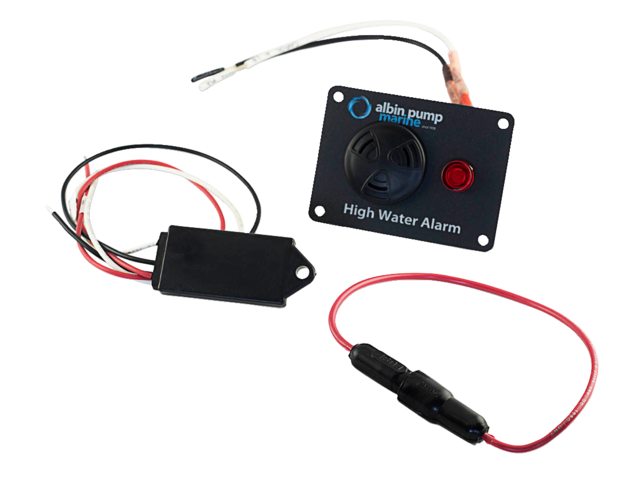 Hoogwater alarm set digitaal 12/24V bulk