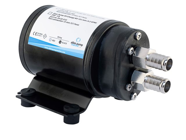 Gearpomp allround 12V