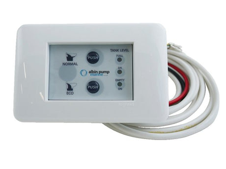 Schakelpaneel elektrisch ECO flush