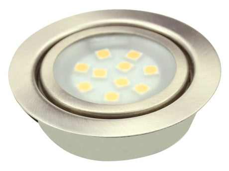 Led inbouw plafonniere 65mm 10-30V