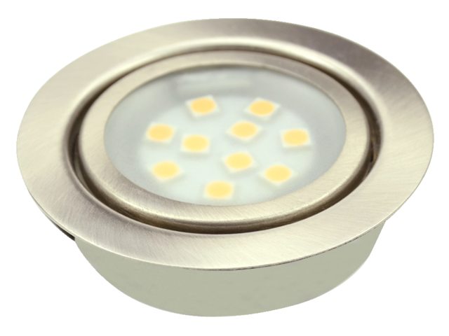 Led inbouw plafonniere 65mm 10-30V