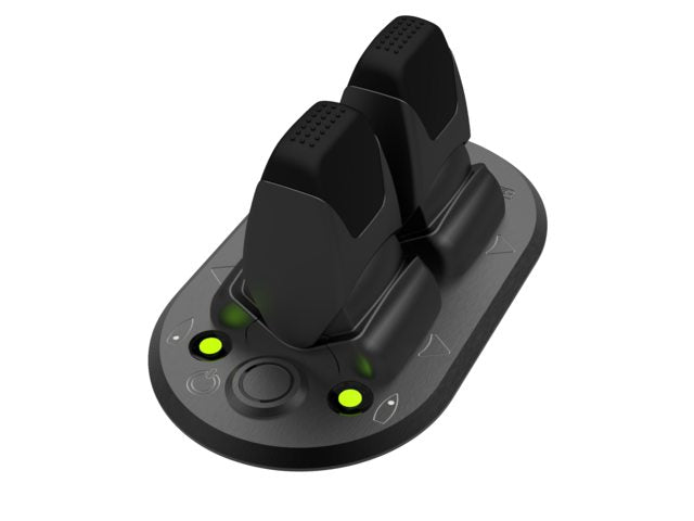 58090003 Joystick dubbel aluminium proportioneel