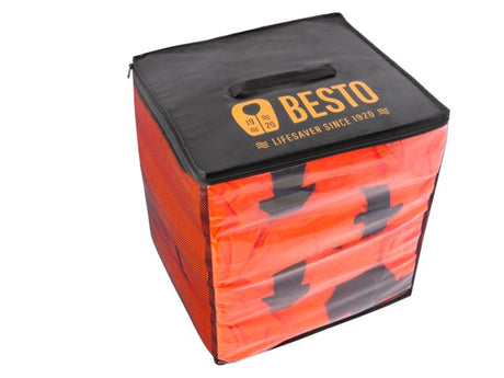 Tas met 4 vesten 100N adult