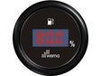 Tankmeter brandstof digitaal 0-190 ohm zwart