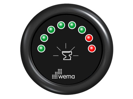 Tankmeter vuilwater 8 led