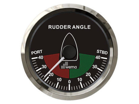 Roerstand instrument 85mm 0-5K silverline