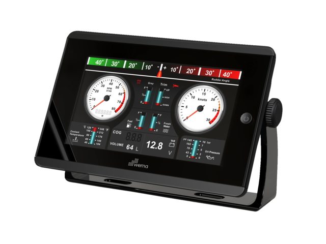 Multifunctioneel touchscreen display 7" NMEA2000