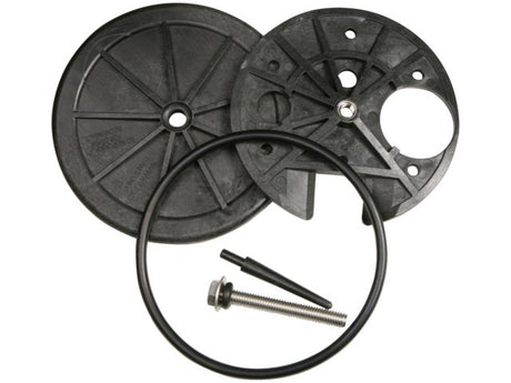 Inspectieflens ›115mm met gat