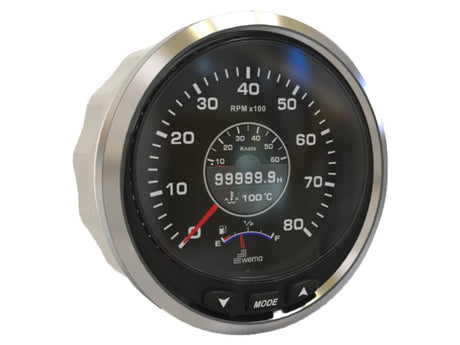 Multifunctioneel display rond 3" NMEA2000