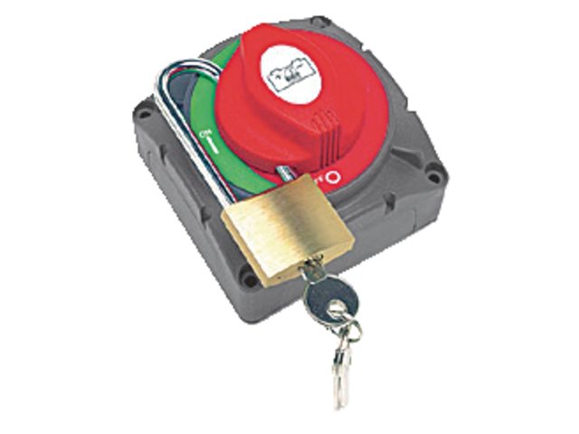 Accuschakelaar on/off heavy duty