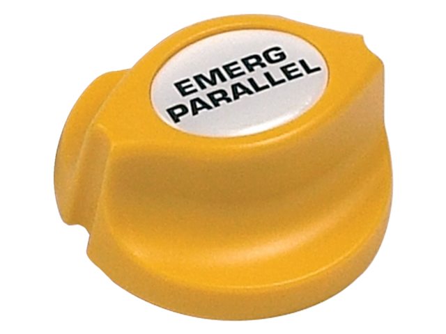 knop voor accuschakelaar geel 701 serie