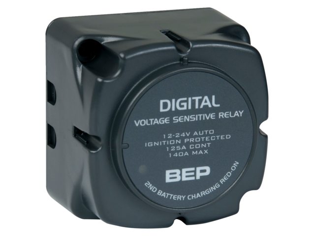 Digitaal schakelrelais (DVSR) 12/24V