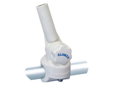 Railingvoet 22mm nylon RA134FME