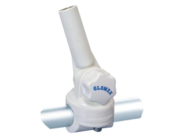 Railingvoet 22mm nylon RA134FME