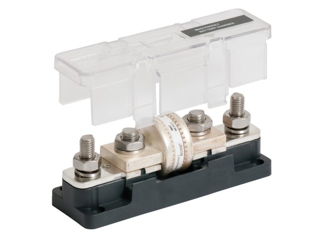 Zekeringhouder Class-T met extra studs