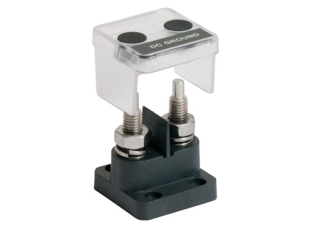 Vermogensklem 2x10mm stud