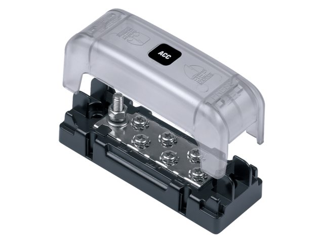 Busbar tbv ATO/ATC zekeringhouder