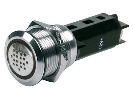 Alarm 12V met waarchuwingslicht