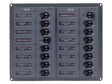 Circuit breaker paneel 12V 16-voudig