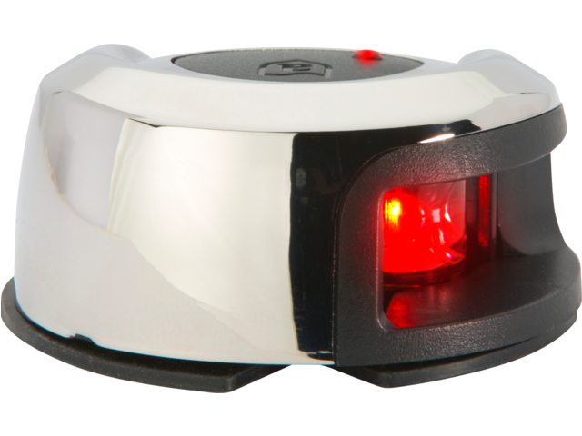 Bakboordlicht led Lightarmor opbouw rvs