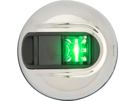 Stuurboordlicht led Lightarmor verticaal rond rvs