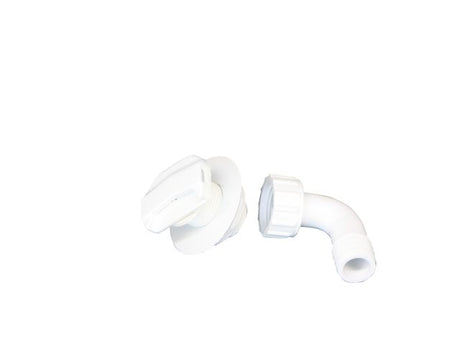 Inlaat elleboog &amp; spoelkop