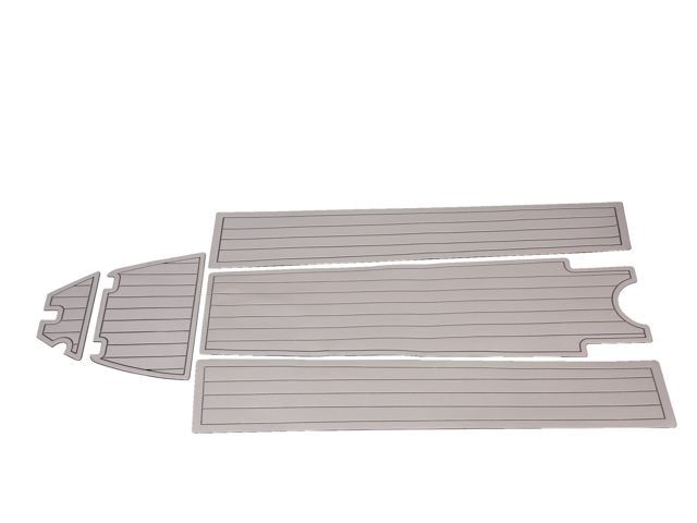 EVA Foam Floor SLR350 light-grey teak-look (complete set)
