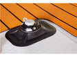 Lijmbare accessoire basis/mount (paar)