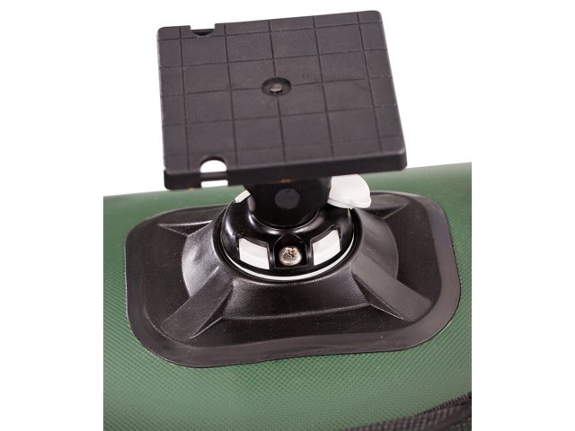 Verstelbaar plug-in platform voor fishfinder/kaartplotter