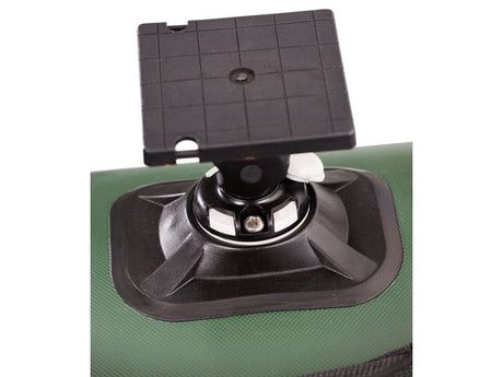 Verstelbaar plug-in platform voor fishfinder/kaartplotter