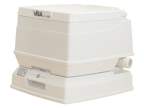 Draagbaar toilet 8L