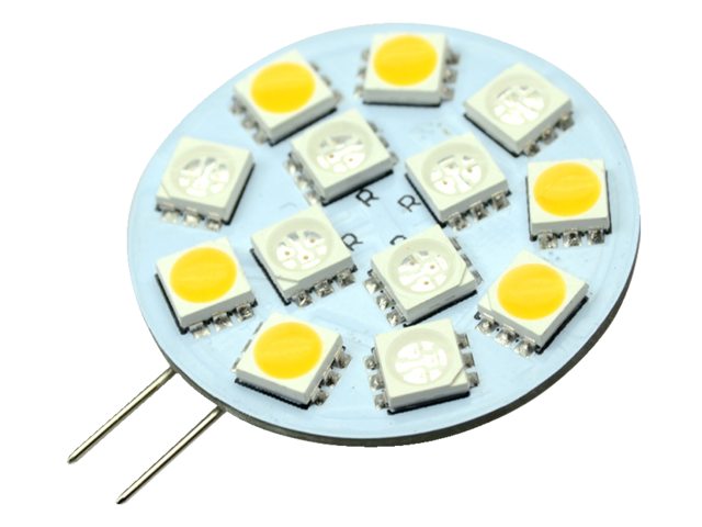 Ledlamp led13 10-30V G4-side tricolor