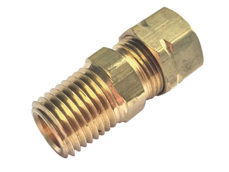 Rechte koppeling SF38 3/8" voor stuurpomp