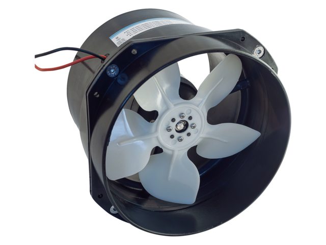 Ventilator inline 750 165 12V