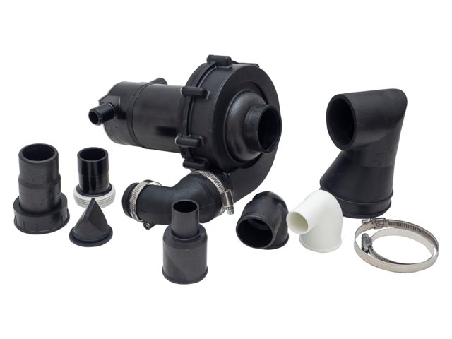 Pompset design standaard elektrisch 24V