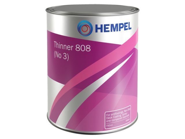 Hempel&039;s Thinner 808 (No 3) 0,75l