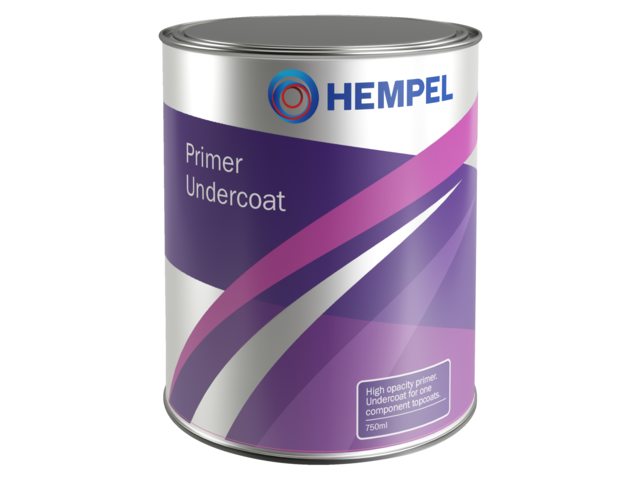 Hempel&039;s Primer Undercoat 13201 White 0,75l