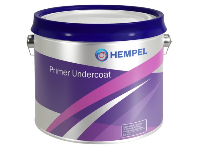 Hempel&039;s Primer Undercoat 13201 Mid Grey 2,5l