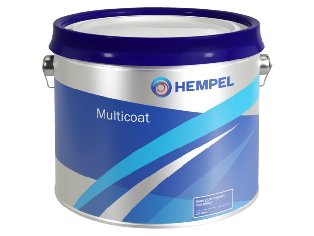 Hempel&039;s Multicoat 51120 Black 2,5l