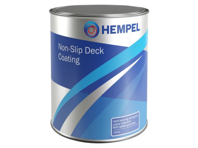 Hempel&039;s Non-Slip Deck Coating 56251 Light Grey 0,75l