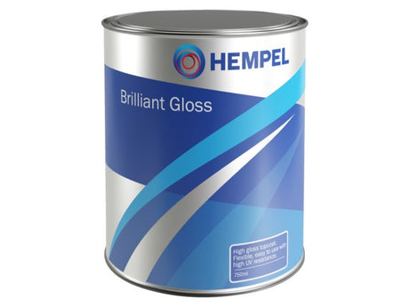 Hempel&039;s Brilliant Gloss 53200 Pure White 0,75l