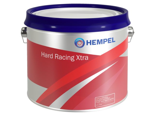 Hempel&039;s Hard Racing Xtra 7666C Black 2,5l