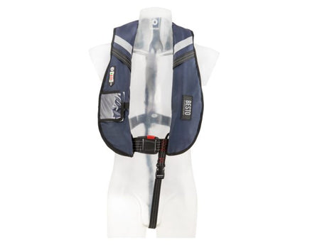 Besto Anti Static - flame Ret. A/W ISO 300N navy blue