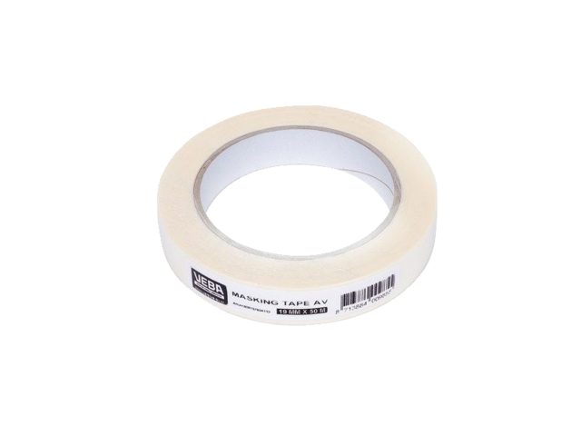 Afplaktape 19mm 50m