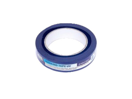 Afplaktape Superior UV bestendig 25mm 50m