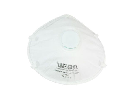 Monkapje FFP1 met ventiel (3 stuks)