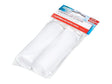 Verfrol schuim 10cm 1 zijde afgerond (2 stuks)