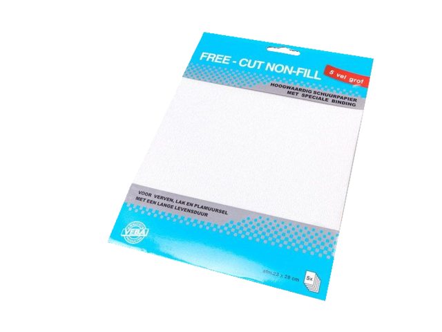 Schuuurpapier grof (5 vel)