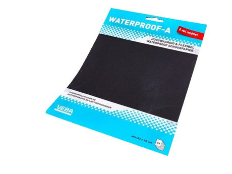 Schuurpapier waterproof middel (5 vel)